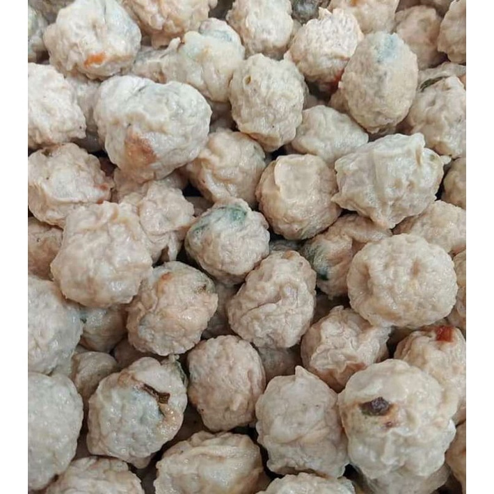 

bakso ikan liyat/bakso ikan kenyal baso ikan khas serang banten (2BUNGKUS) KEMASAN VACUUM