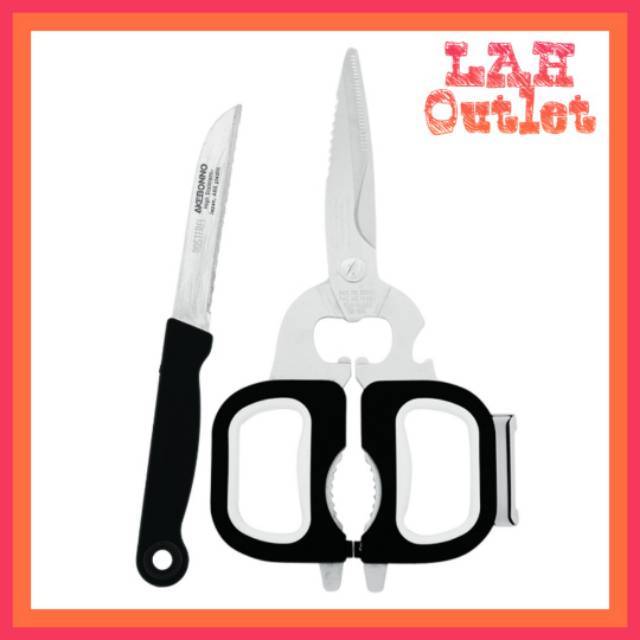 

Gunting Dapur Kotak / Gunting Stainless Steel Set | Akebonno