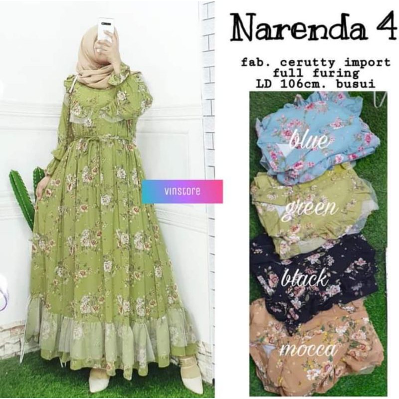 Gamis Narenda 4