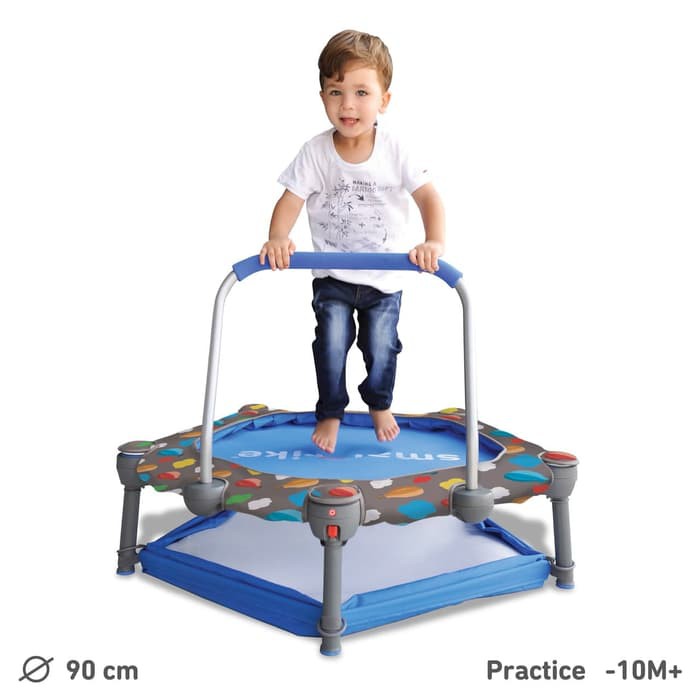 3 In 1 Activity Center Trampoline Smart Trike Shopee Indonesia