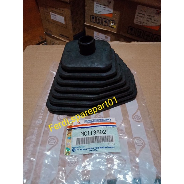 Karet boot tongkat versneling RAGASA ps100 ps120 ps135 original MITSUBISHI