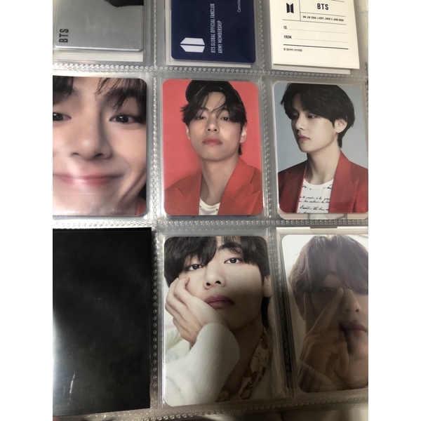 READY- TAEHYUNG ZOOM V ZOOM + JHOPE MCB HOLO V DICON ZOOM TAE ZOOM + HOBI MOTS HOLO BUNDLE BTS PHOTO