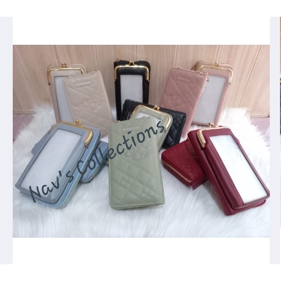 COD Tas HP TOUCH SCREEN Wanita Dompet HP Wanita Impor Slingbag
