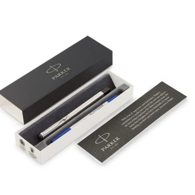 

Parker Vektor Stainless Steel CT Klip Silver Roller Ball