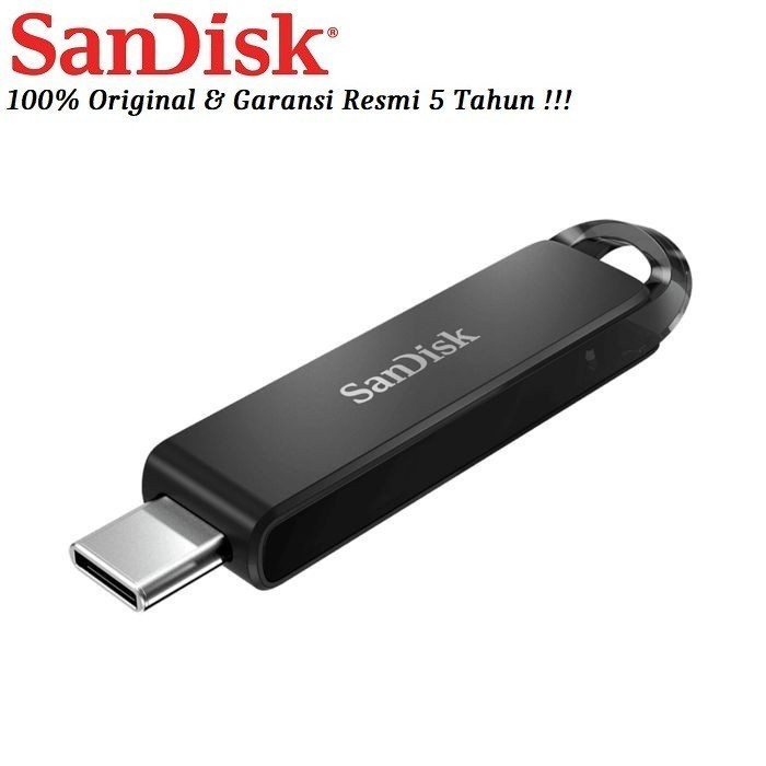 Flashdisk 64GB  SanDisk Ultra USB Type-C 3.1 64GB CZ460