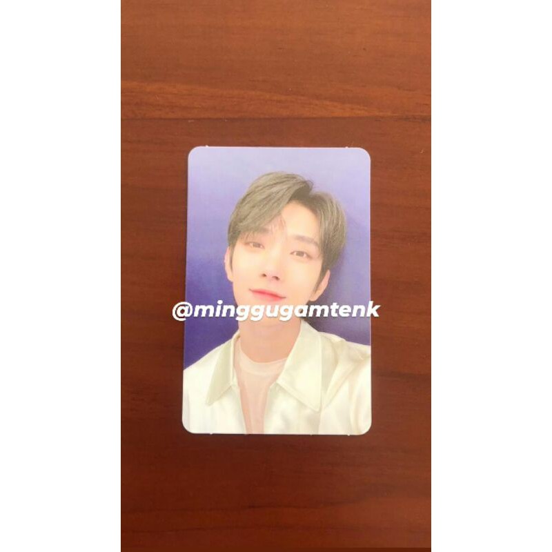 PC Album Seventeen Henggarae Joshua Net Version