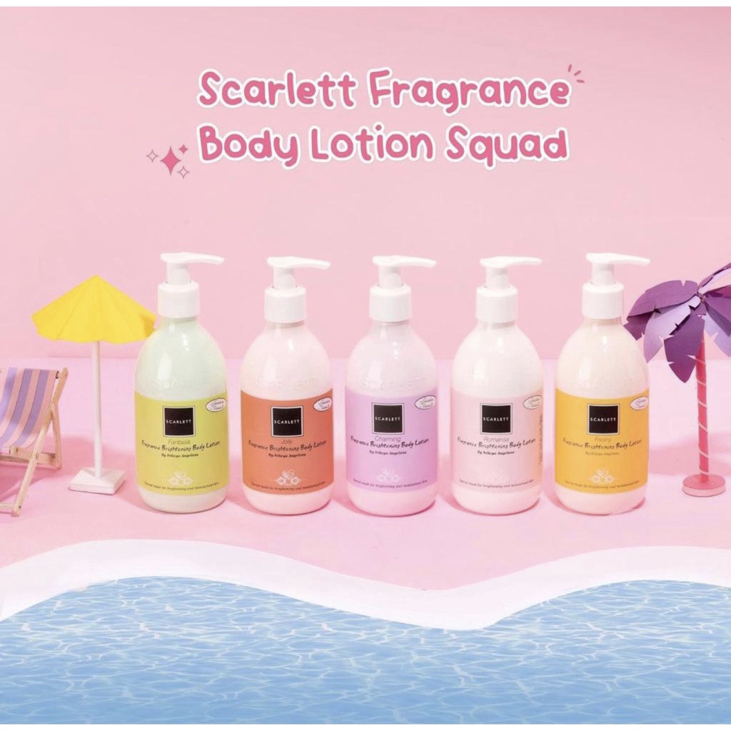 SCARLETT WHITENING All Variant Scarlet by Felicya Angelista