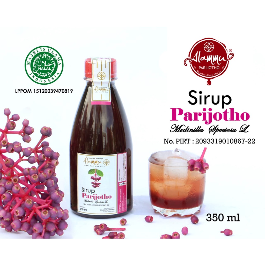 

Sirup Promil Parijotho 350 ml Asli Alammu