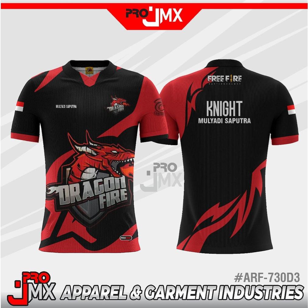 Spesial Promo KAOS FREE FIRE Pemesanan Terbatas