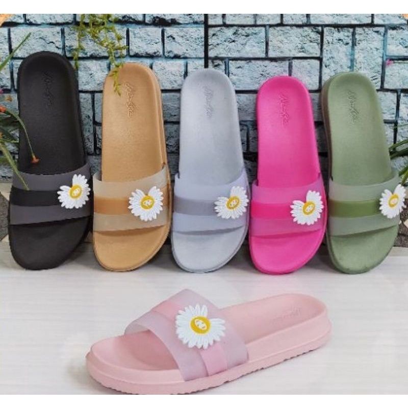 SANDAL NEW ERA  LB 5116 SUN/SANDAL SLOP NEW BUNGA/SANDAL WANITA