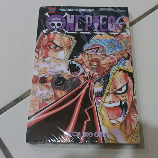 Komik One Piece Shopee Indonesia