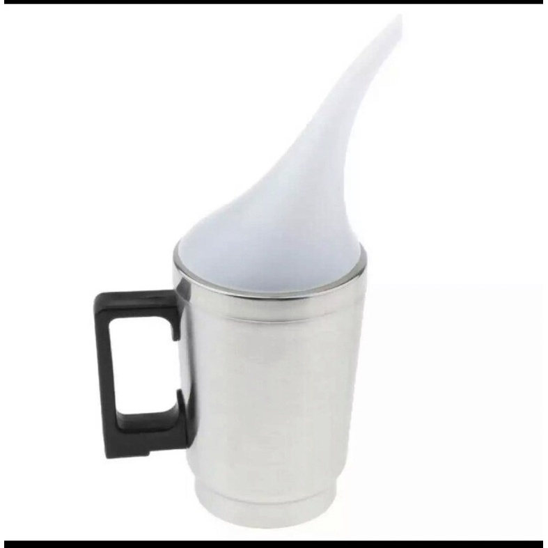 cangkir mug pemanas nano burn coating