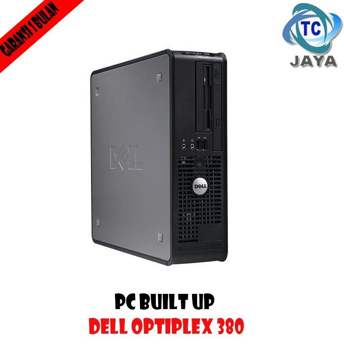 PC Built UP Dell Optiplex - Core 2 Duo Plus Monitor LG 19INCH