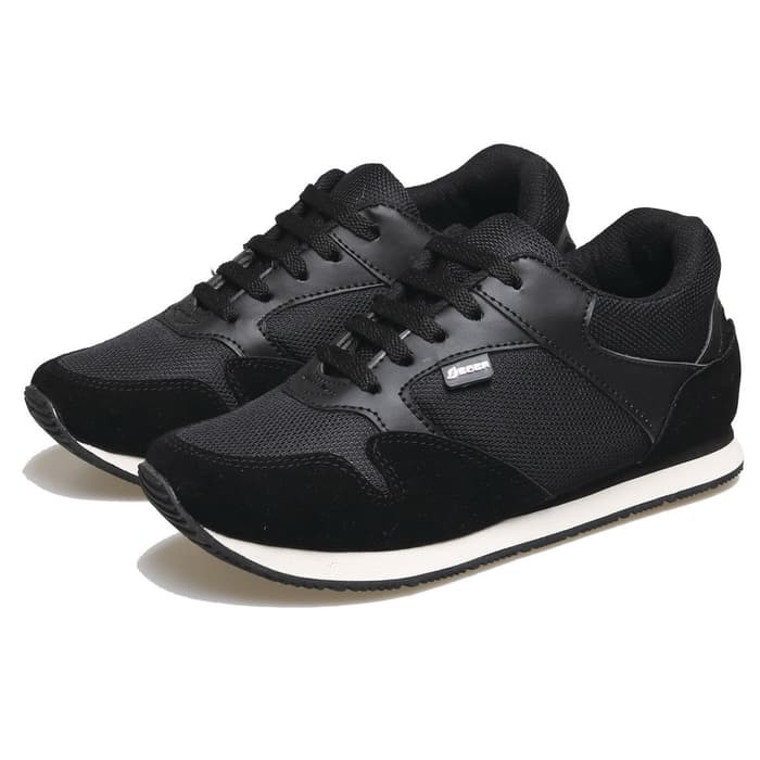 Sepatu Wanita Ori Hitam - Casual Sport - Sepatu Sekolah Olahraga Bsm Limited
