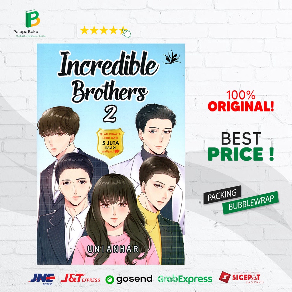 INCREDIBLE BROTHERS 2 UNIANHAR NEW EDITION