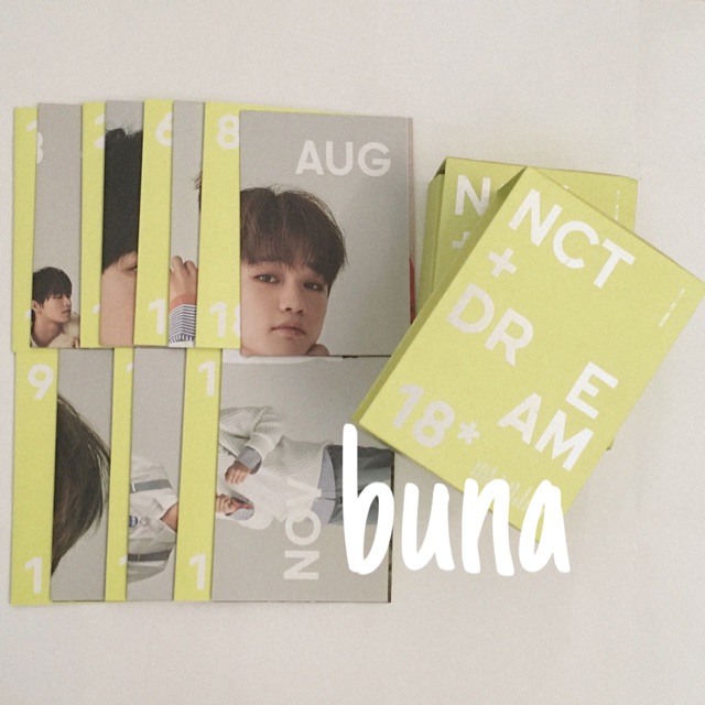 [Ready Stock] Sharing SG18 NCT DREAM