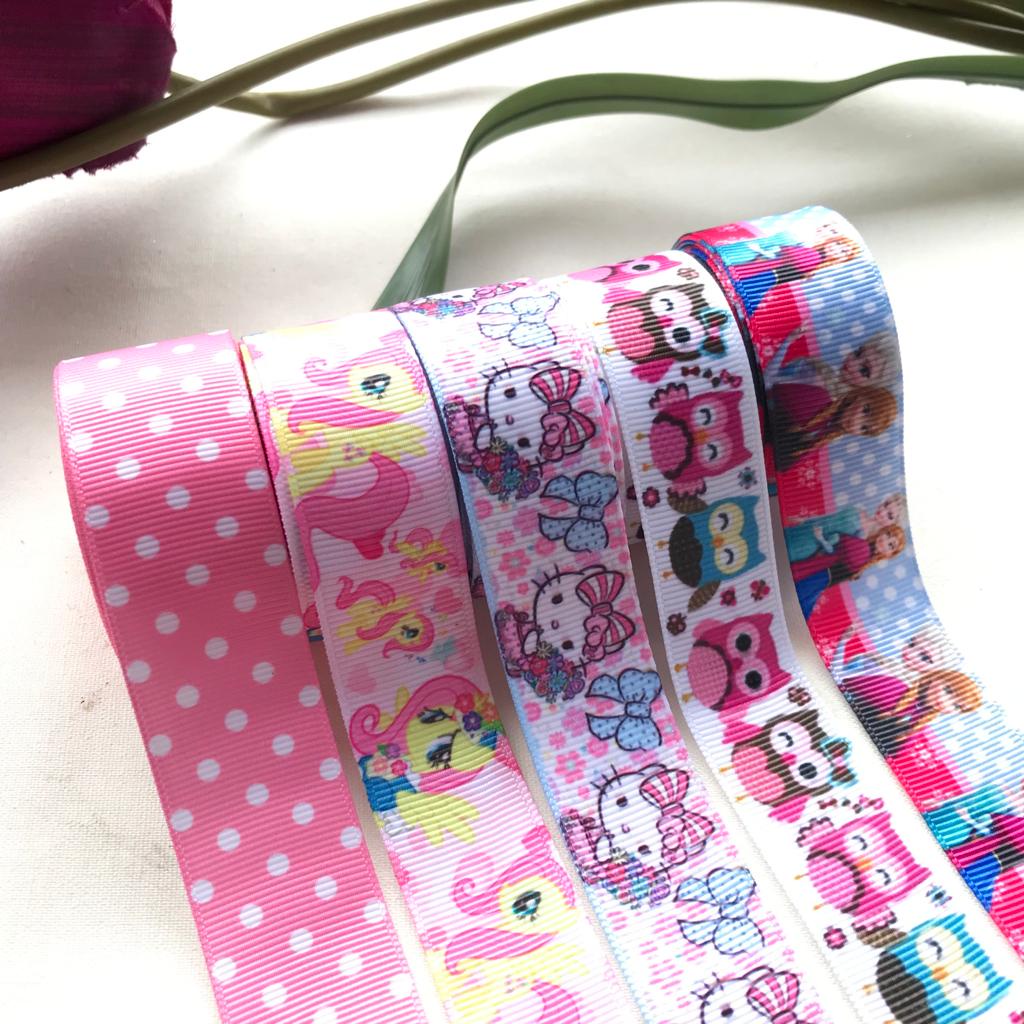 5 YARD - PITA MOTIF FROZEN | PITA HELLO KITTY| PITA POLKADOT | PITA OWL | PITA LITTLE PONY