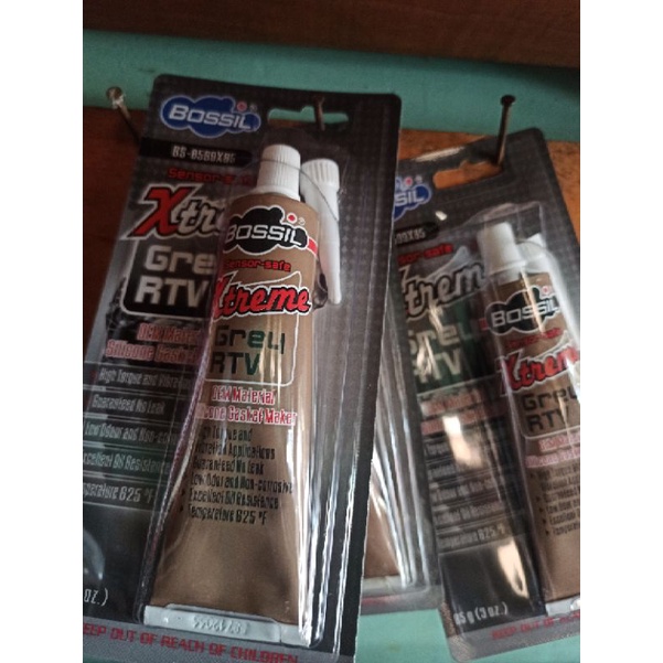 

Lem silikon Bossil Xtreme