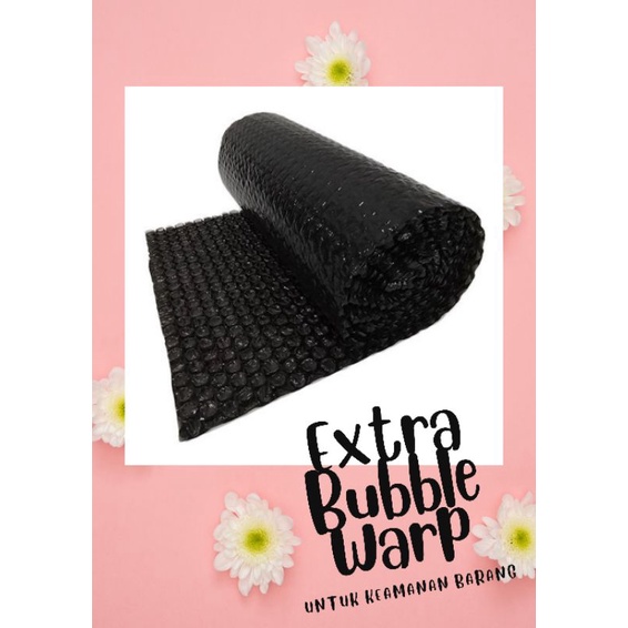 

Bubble Wrap Tambahan Packing