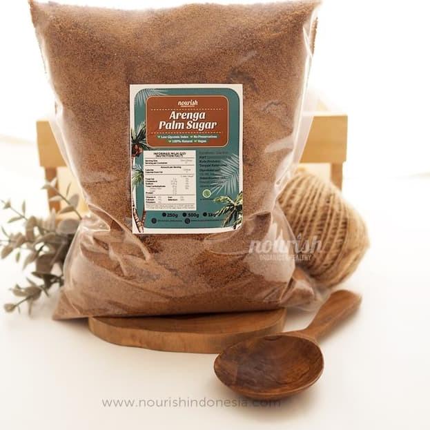 

Model Baru Nourish Indonesia, Gula Aren Bubuk 1kg ~