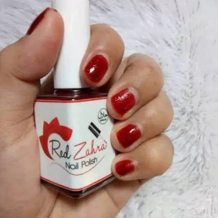 RED ZAHRA AZ ZAHRA bukan STRAWBERRY Kutek HALAL Henna 