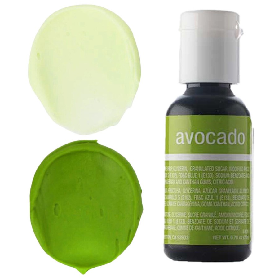 

Chefmaster Food Coloring Avocado Green Pewarna Makanan Hijau Alpukat