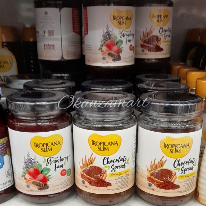 

Tropicana Slim Choco Spread 300gr