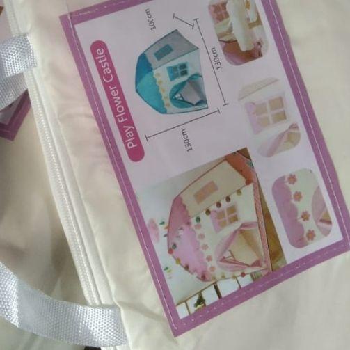 ➶ Tenda Rumah / Tenda Anak Model Rumah Tenda Bermain ➦