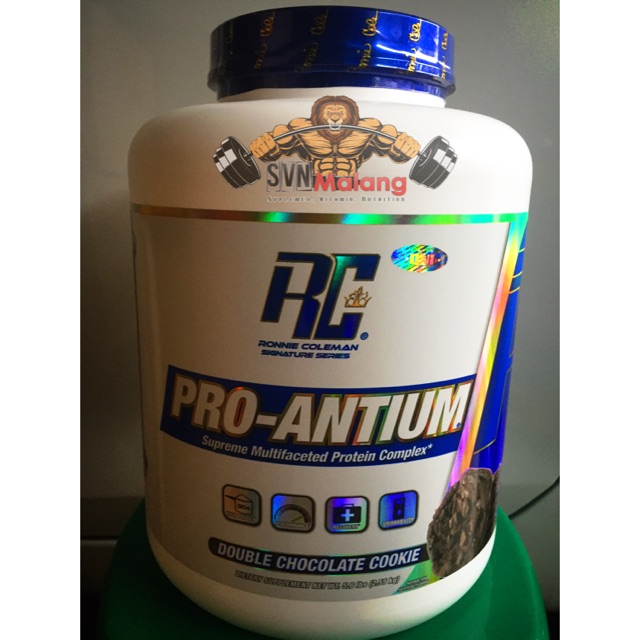 Whey Casein Pro Antium by Ronnie Coleman Malang
