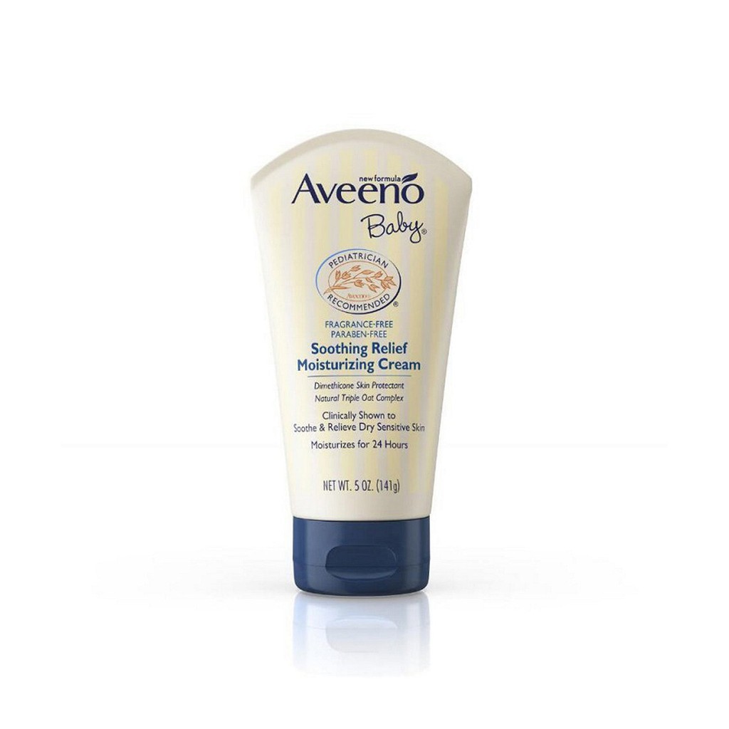 aveeno baby soothing relief moisture cream