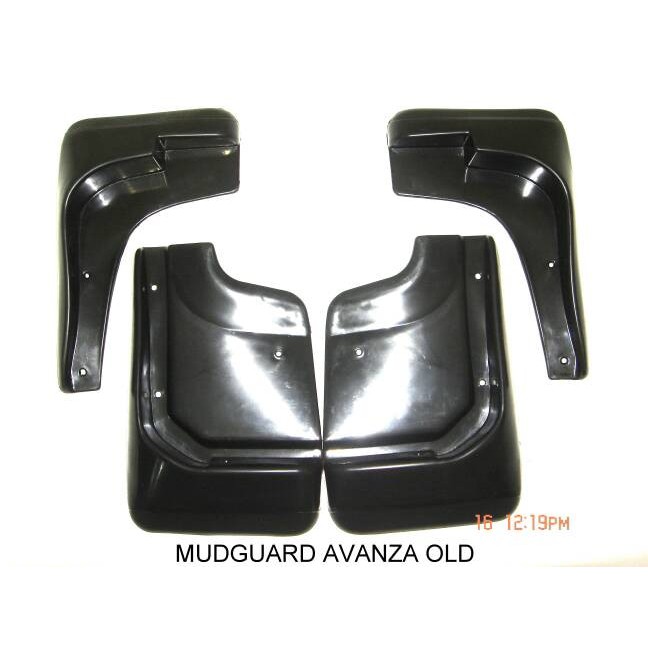 Mud Guard Karpet Lumpur Xenia Lama