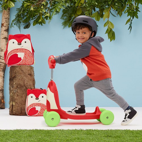 Skip Hop Ride-On Toy Fox / Scooter Anak