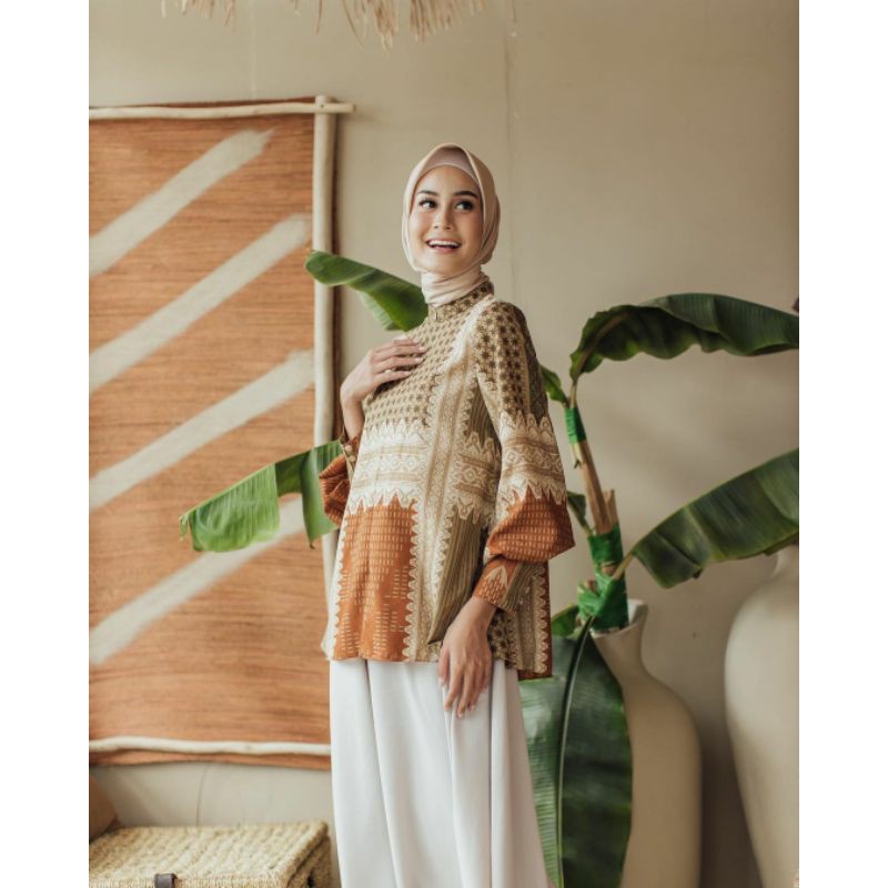 Nawa Blouse by Wearing Klamby - Glade