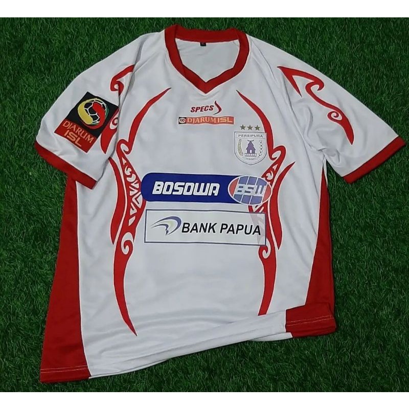Jersey Retro Persipura Jayapura Away 2009-2010