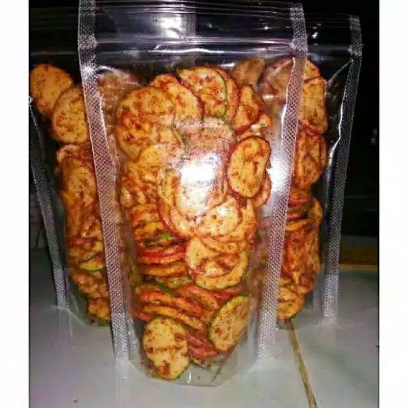 

KRUPUK SEBLAK KERING 100g PEDAS