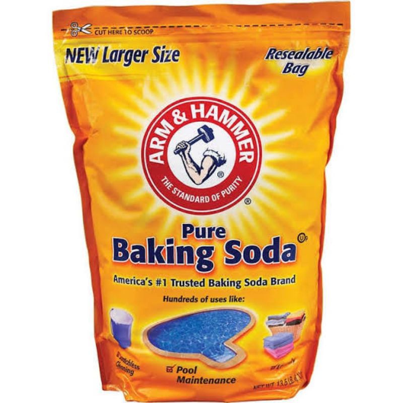 

ARM AND HAMMER PURE BAKING SODA 12LB (5.4kg)