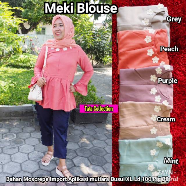 MEKI BLOUSE
