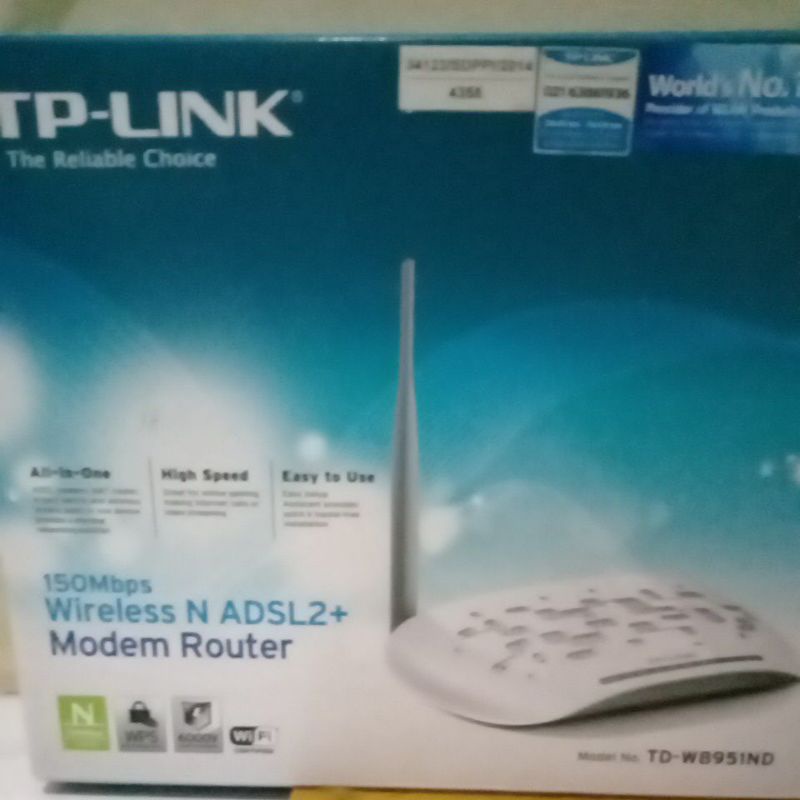 modem router TP Link