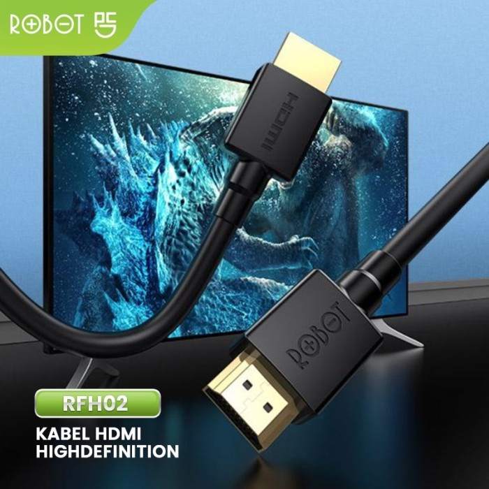 Kabel HDMI ROBOT 4K