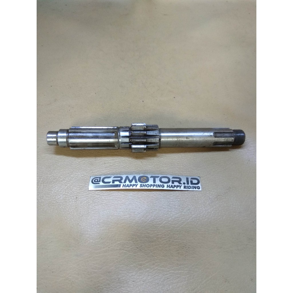 originlal ger gigi gigik gear rasio as kopling no 1 mata 12T yamaha jupiter z vega r new ori