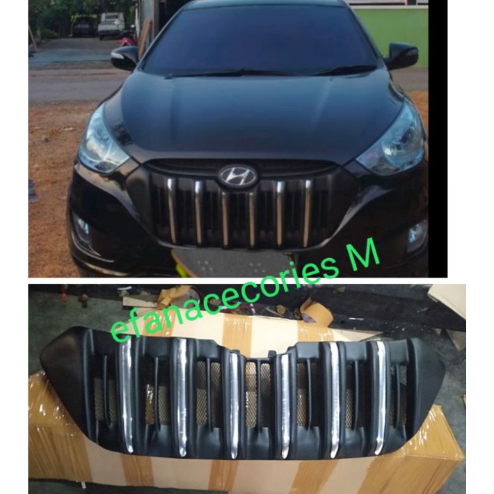 grill Apollo hyundai Tucson 2010-2013