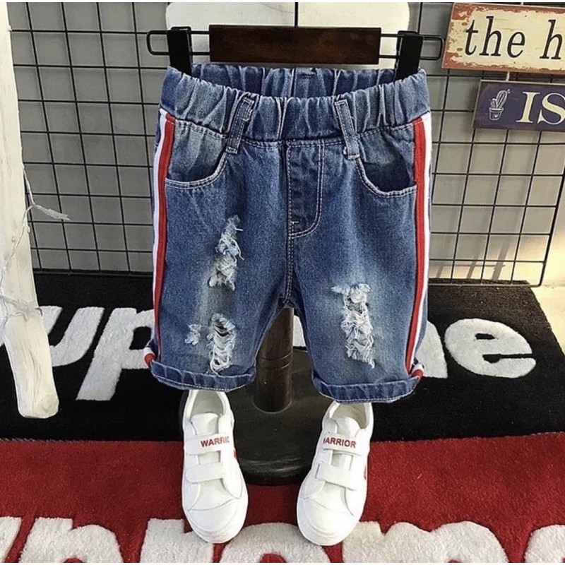 celana jeans 7/8 robek anak laki laki (JPG)