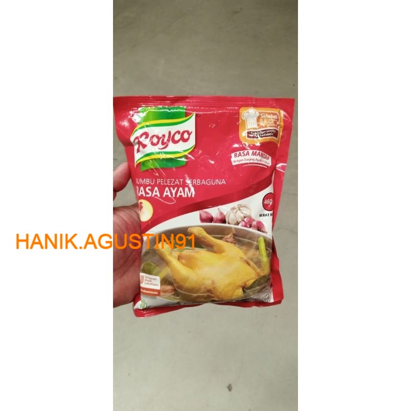 

ROYCO RASA AYAM 460GR