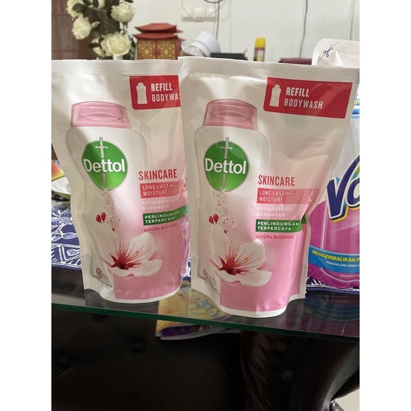 Dettol bodywash 410/random fresh lesting