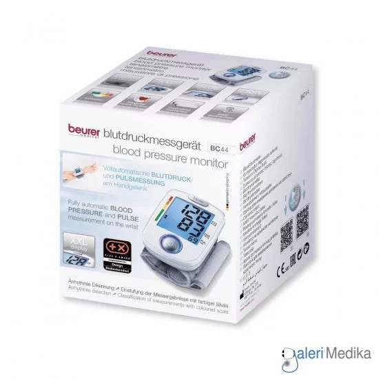Tensimeter Pergelangan Beurer BC44 / BC-44 / BC 44 - Tensimeter Digital Jerman