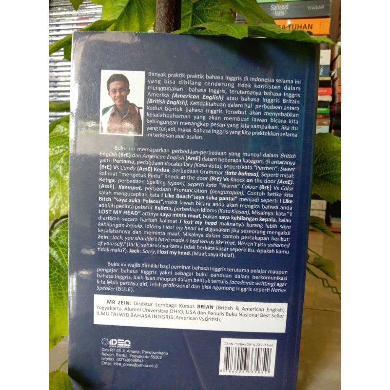 Buku American Vs British English Shopee Indonesia