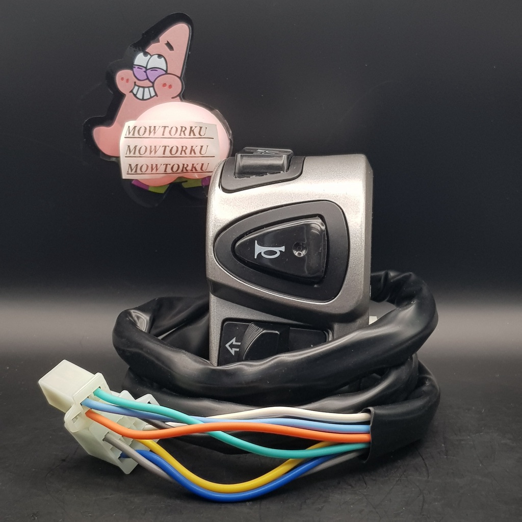 Holder / Saklar Kiri Honda Motor Scoopy Kagayaku
