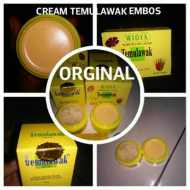 Cream temulawak ori
