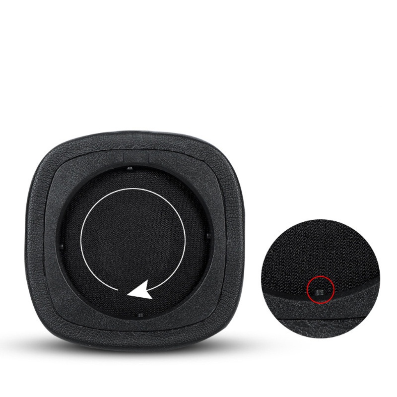 Cre 1 Pasang Bantalan Earpad Pengganti Untuk Headphone Wireless Marshall Major IV 4