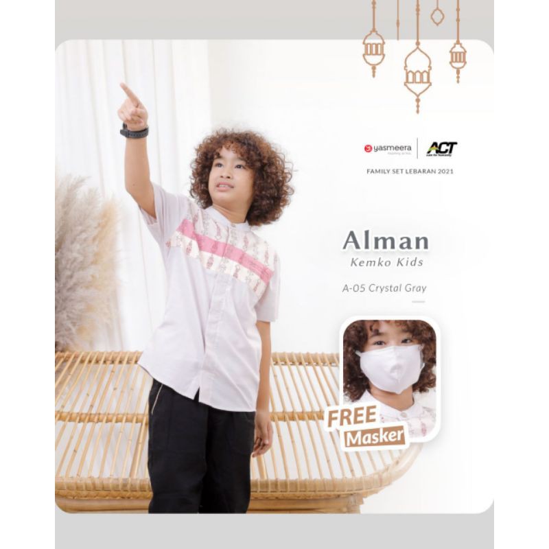 KOKO ANAK - KEMKO ALMAN BY YASMEERA